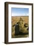 Prehistoric Ceremonial Lines of Stones-David-Framed Photographic Print