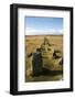 Prehistoric Ceremonial Lines of Stones-David-Framed Photographic Print