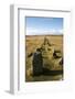 Prehistoric Ceremonial Lines of Stones-David-Framed Photographic Print