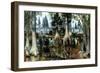 Prehistoric, Eocene Landscape-Science Source-Framed Giclee Print