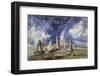 Prehistoric Landmark of Stonehenge - by John Constable-null-Framed Photographic Print