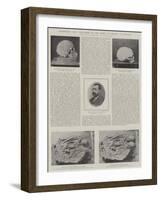 Prehistoric Man, Discoveries by the Prince of Monaco at Mentone-null-Framed Giclee Print