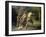 Prehistoric Man Hunting Bears, 1832-Emmanuel Benner-Framed Giclee Print