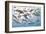 Prehistoric Marine Life-null-Framed Art Print