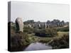 Prehistoric Megalithic Stone Alignments-null-Stretched Canvas