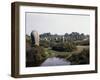 Prehistoric Megalithic Stone Alignments-null-Framed Giclee Print