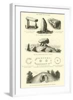 Prehistoric Monuments-null-Framed Giclee Print