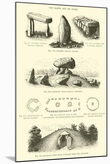 Prehistoric Monuments-null-Mounted Giclee Print