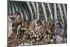 Prehistoric People in Cave-null-Mounted Giclee Print