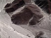 Aerial View of Nazca Lines (Photography, 1983)-Prehistoric Prehistoric-Giclee Print