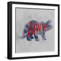 Prehistoric Rawr 1-Marcus Prime-Framed Art Print