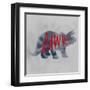 Prehistoric Rawr 1-Marcus Prime-Framed Art Print