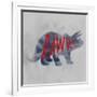 Prehistoric Rawr 1-Marcus Prime-Framed Art Print