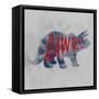 Prehistoric Rawr 1-Marcus Prime-Framed Stretched Canvas