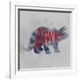 Prehistoric Rawr 1-Marcus Prime-Framed Art Print