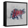 Prehistoric Rawr 1-Marcus Prime-Framed Stretched Canvas