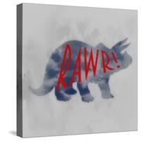 Prehistoric Rawr 1-Marcus Prime-Stretched Canvas