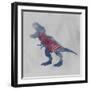 Prehistoric Rawr 2-Marcus Prime-Framed Art Print