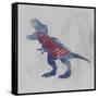 Prehistoric Rawr 2-Marcus Prime-Framed Stretched Canvas