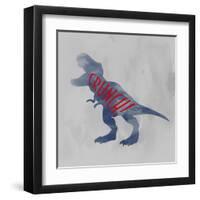 Prehistoric Rawr 2-Marcus Prime-Framed Art Print