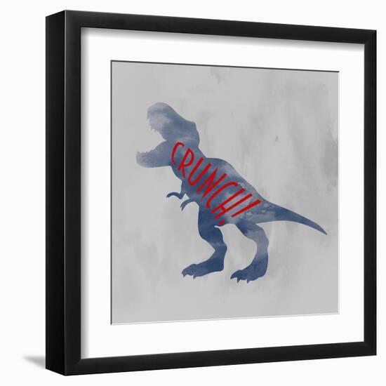 Prehistoric Rawr 2-Marcus Prime-Framed Art Print