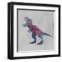 Prehistoric Rawr 2-Marcus Prime-Framed Art Print