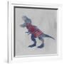 Prehistoric Rawr 2-Marcus Prime-Framed Art Print