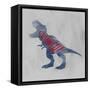 Prehistoric Rawr 2-Marcus Prime-Framed Stretched Canvas