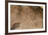 Prehistoric Rock Engravings of Taino Culturedominican Republic-Reinhard Dirscherl-Framed Photographic Print