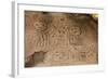 Prehistoric Rock Engravings of Taino Culturedominican Republic-Reinhard Dirscherl-Framed Photographic Print