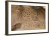 Prehistoric Rock Engravings of Taino Culturedominican Republic-Reinhard Dirscherl-Framed Photographic Print