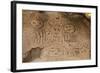 Prehistoric Rock Engravings of Taino Culturedominican Republic-Reinhard Dirscherl-Framed Photographic Print