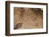 Prehistoric Rock Engravings of Taino Culturedominican Republic-Reinhard Dirscherl-Framed Photographic Print