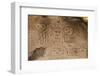 Prehistoric Rock Engravings of Taino Culturedominican Republic-Reinhard Dirscherl-Framed Photographic Print