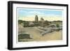 Prehistoric Ruins, Casa Grande, Arizona-null-Framed Premium Giclee Print