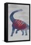 Prehistoric Stomp-Marcus Prime-Framed Stretched Canvas