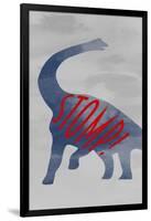 Prehistoric Stomp-Marcus Prime-Framed Art Print