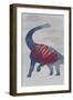 Prehistoric Stomp-Marcus Prime-Framed Art Print