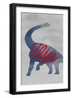 Prehistoric Stomp-Marcus Prime-Framed Art Print