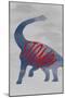 Prehistoric Stomp-Marcus Prime-Mounted Art Print