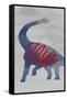 Prehistoric Stomp-Marcus Prime-Framed Stretched Canvas