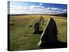 Prehistoric Stone Rows Above Merrivale, Dartmoor, Devon, England, United Kingdom-Lee Frost-Stretched Canvas