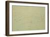 Prehistoric Vegetation; Praehistorische Flora-Paul Klee-Framed Giclee Print