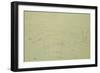 Prehistoric Vegetation; Praehistorische Flora-Paul Klee-Framed Giclee Print