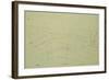 Prehistoric Vegetation; Praehistorische Flora-Paul Klee-Framed Giclee Print