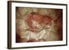 Prehistory : Bison at Rest-null-Framed Photographic Print