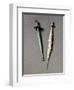 Prehistory, Iron Age, Villanovian Culture, Bronze Spindle-Whorls-null-Framed Giclee Print