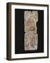 Prehistory, Italy, Iron Age, Votive Plate with Warrior from the Sanctuary of Reithia-null-Framed Giclee Print