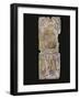 Prehistory, Italy, Iron Age, Votive Plate with Warrior from the Sanctuary of Reithia-null-Framed Giclee Print