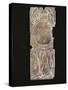 Prehistory, Italy, Iron Age, Votive Plate with Warrior from the Sanctuary of Reithia-null-Stretched Canvas